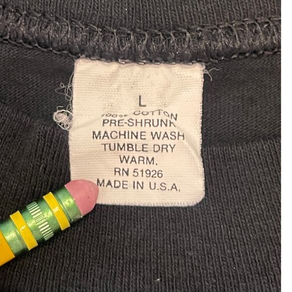 Vintage 90s Billy Dean Concert Tee Band Country Music Size Mens Large - Picture 5 of 8